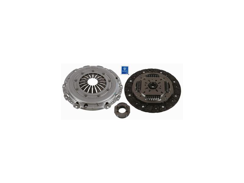 SACHS 3000951692 — DEBRIYAJ SETI (VW POLO 09- SEAT IBIZA 10- FABIA 10-14) CFWA