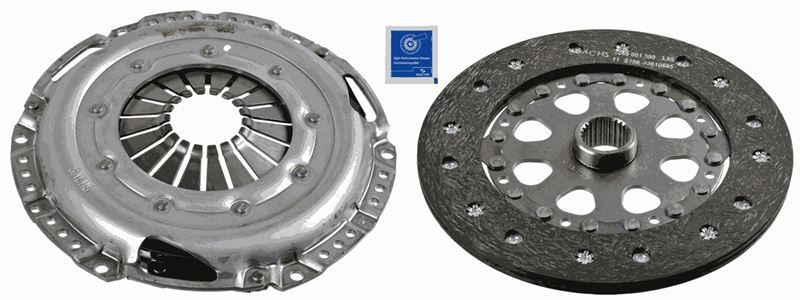 SACHS 3000951799 — DEBRİYAJ SETİ (RULMANSIZ) MERCEDES W203 C180 00 M111942
