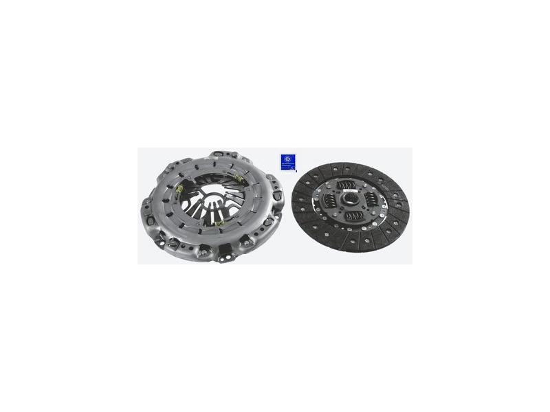 SACHS 3000951867 — DEBRIYAJ SETI 240 MM MERCEDES C 180 / 200 E200 204-211 271