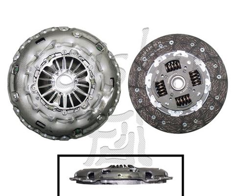 SACHS 3000951955 — DEBRİYAJ SETİ (RULMANSIZ)-(MITSUBISHI OUTLANDER 08/13 2.0 DID )
