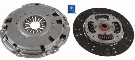 SACHS 3000952602 — DEBRİYAJ SETİ [ARKADAN ÇEKER] PICK-UP TEK KUTLE VOLAN UYUMLU TRANSIT V-363 2.0 ECOBLUE 17-