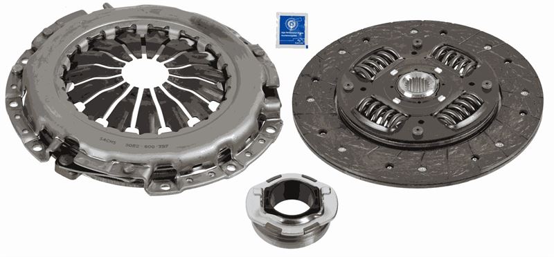 SACHS 3000954259 — DEBRİYAJ SETİ HYUNDAI IX35 SPORTAGE 1.6 BENZİNLİ 6 İLERİ VİTES 11-16 / TUCSON 1.6 GDI 6 İLERİ 2015-