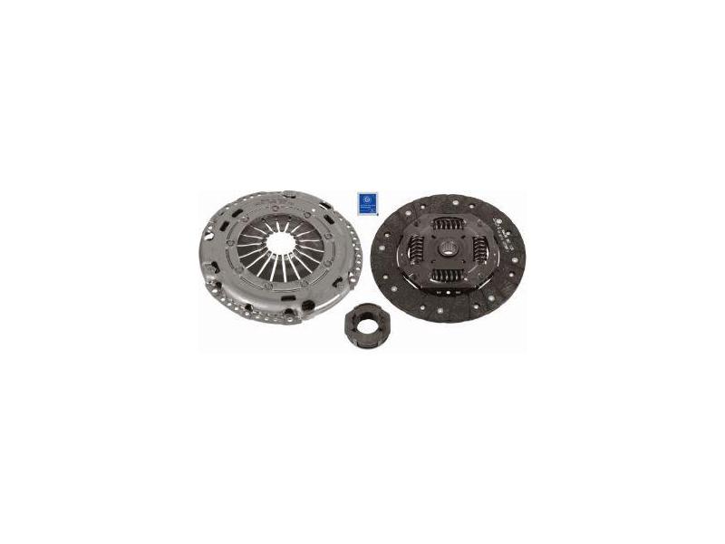 SACHS 3000970082 — DEBRİYAJ SETİ BASKI + BALATA + RULMAN GOLF V VI 06-13 JETTA III IV 06> PASSAT CC 09-14 TOURAN 06-15 Â Â