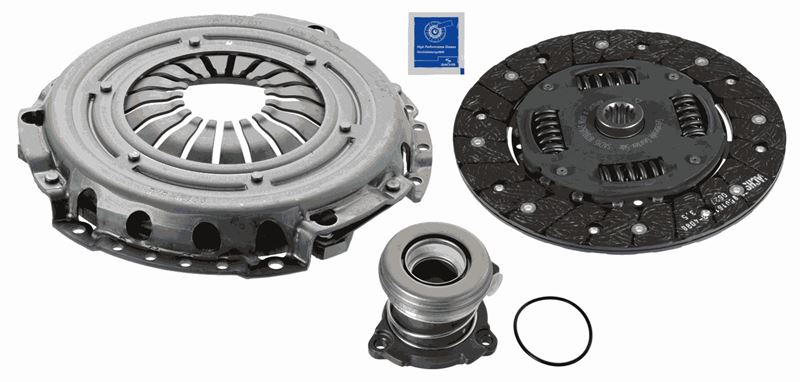 SACHS 3000990018 — DEBRİYAJ SETİ RULMANLI ASTRA G CORSA C D E AVEO T300 X14XE Z14XE Z14XEP Z12XEP B14XEL B12XEL 98-