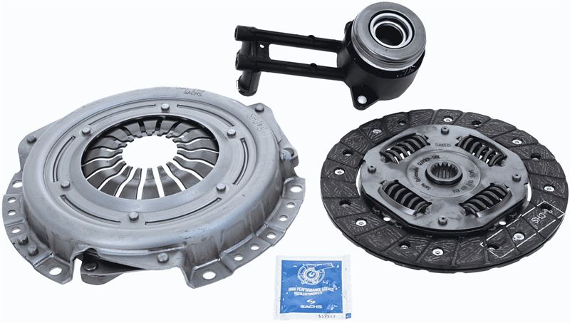 SACHS 3000990214 — DEBRİYAJ SETİ [RULMANLI] FIESTA FUSION KA 1.25-1.4 16 VALF 02- [8V21 7A564 AD]