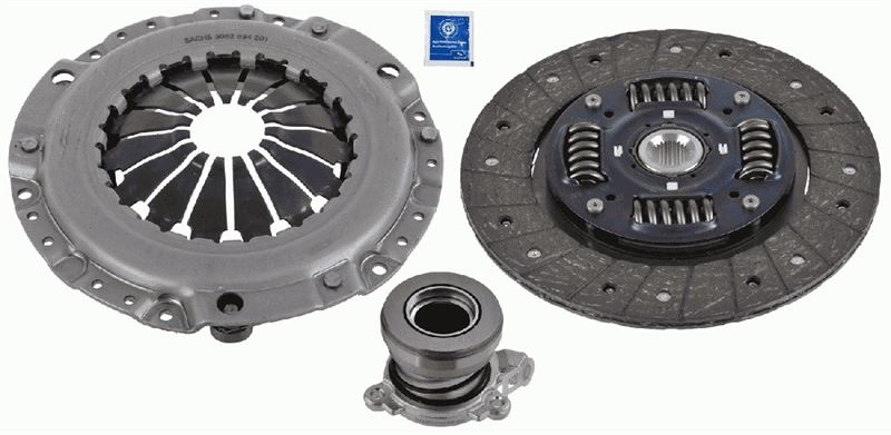 SACHS 3000990289 — DEBRİYAJ SETİ HİDROLİK RULMANLI ASTRA J CRUZE 16XER LXT LDE 10-