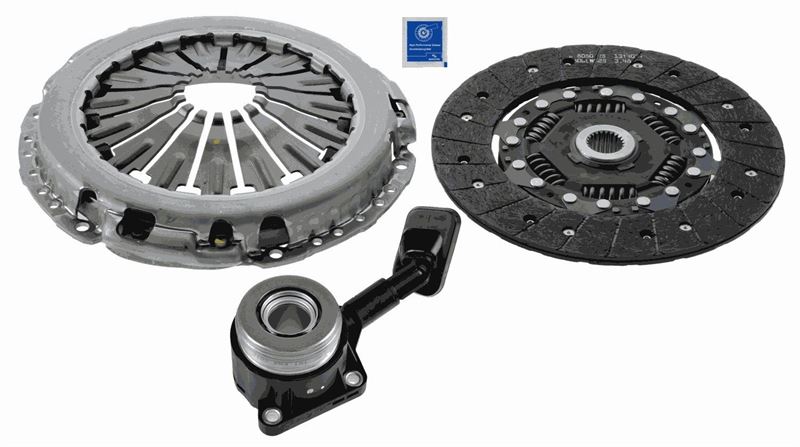 SACHS 3000990416 — DEBRİYAJ SETİ FORD KUGA - MONDEO 4 - S MAX * VOLVO S60 - S80 - V60 - V70 ( 10 > ) 1.6 ECOBOOST 160-182 PS