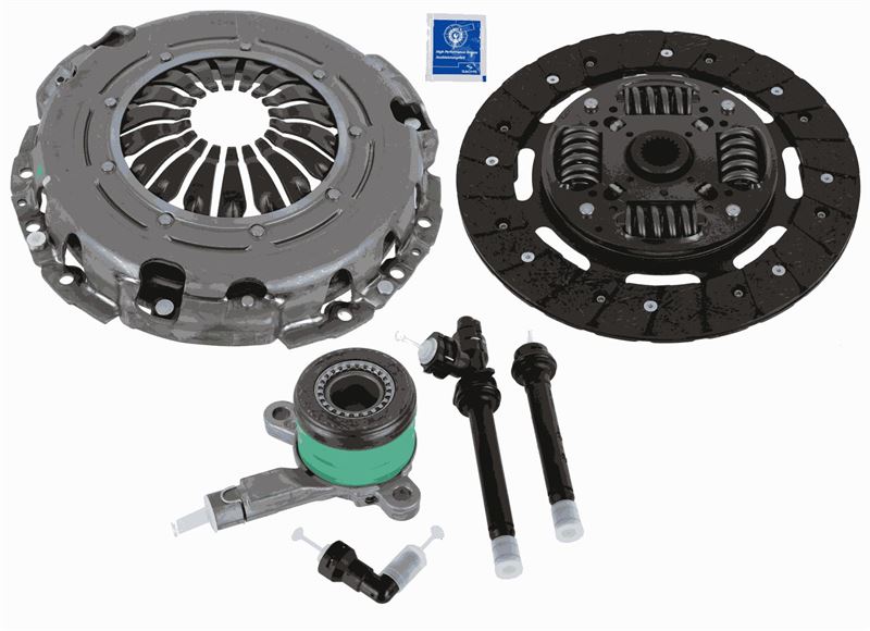 SACHS 3000990445 — DEBRİYAJ SETİ HİDROLİK RULMANLI MASTER II TRAFIC(2000) MOVANO 2,0-2,5 DCI 98-