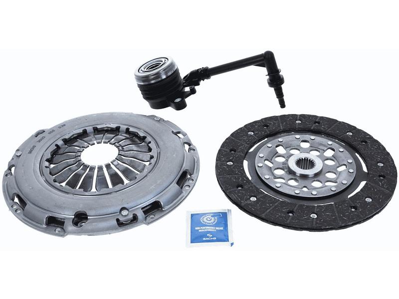 SACHS 3000990490 — DEBRIYAJ SETI (DIS SAYISI : 21) MERCEDES-BENZ, RENAULT, DACIA CITAN CLIO III, CLIO IV, FLUENCE, GRAND