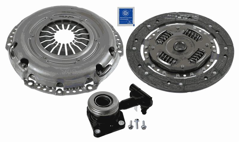 SACHS 3000990519 — DEBRİYAJ BASKI BALATA BILYA BENZİNLİ ( FORD FOCUS II 1.4 1.6 04 - MONDEO IV 1.6TI 07 - ) VOLVO