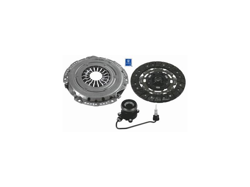 SACHS 3000990527 — DEBRİYAJ SETİ HİDROLİK RULMAN BASKI DİSK BİLYA ASTRA J-INSIGNIA-ZAFIRA 1.6-1.6T-1.8 A16XER-A16LET-A18XER