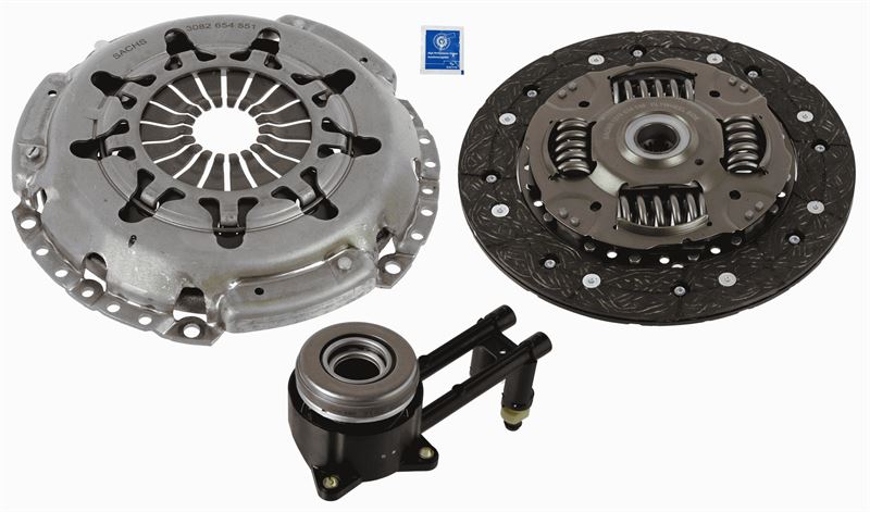 SACHS 3000990619 — DEBRİYAJ SETİ FIESTA 08 > B MAX 12 > TRANSIT COURIER 1.5TDCI 1.6TDCI 14 > MAZDA 2 DE . DH 1.6 MZ-CD 11
