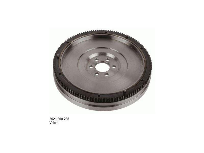 SACHS 3021600288 — VOLANT SEAT ALTEA - LEON * SKODA OCTAVIA II - OCTAVIA III - SUPERB II * VOLKSWAGEN CADDY III - CADDY IV