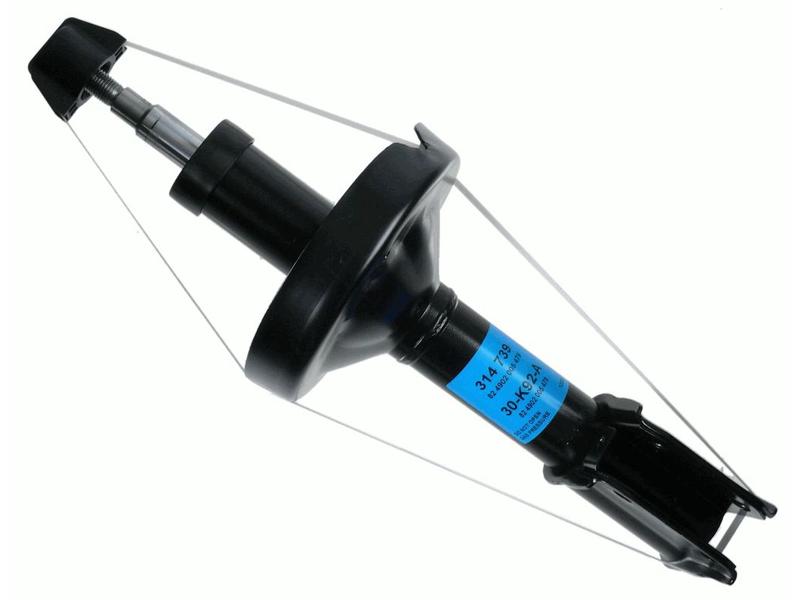 SACHS 314739 — ÖN AMORTİSÖR SAĞ-SOL RENAULT CLIO SYMBOL 01> CLIO II 98-05 1.4-1.6-1.9 DTI-1.5 DCI GAZLI