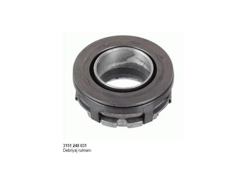 SACHS 3151248031 — DEBRIYAJ RULMANI MERCEDES W124 / W202 / W210 / SPRINTER 212D,308D,312D / VITO W638 108D / 110D DIZEL