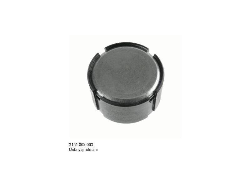 SACHS 3151802003 — DEBRIYAJ RULMANI (VW CADDY 83-03 GOLF 86-06 POLO CLS 96-02 AUDI A3 97-03 SEAT LEON 00-06)