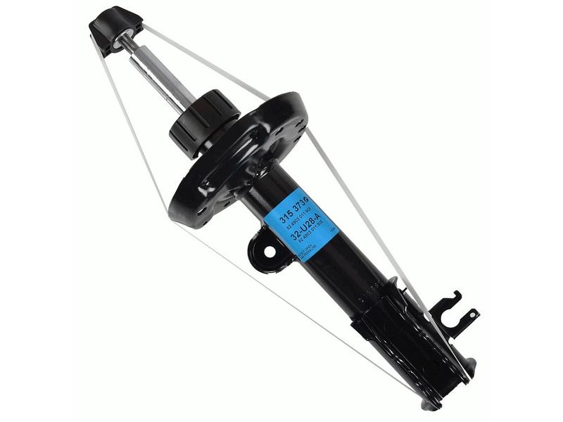 SACHS 315373 — AMORTİSÖR ÖN SAĞ FIAT- DOBLO MPV/SW (1.4, 1.3/1.6/2.0 MJET) 10- OPEL COMBO TOUR/SW (1.4 CNG, 1.3/1.6/2.0 CDTI