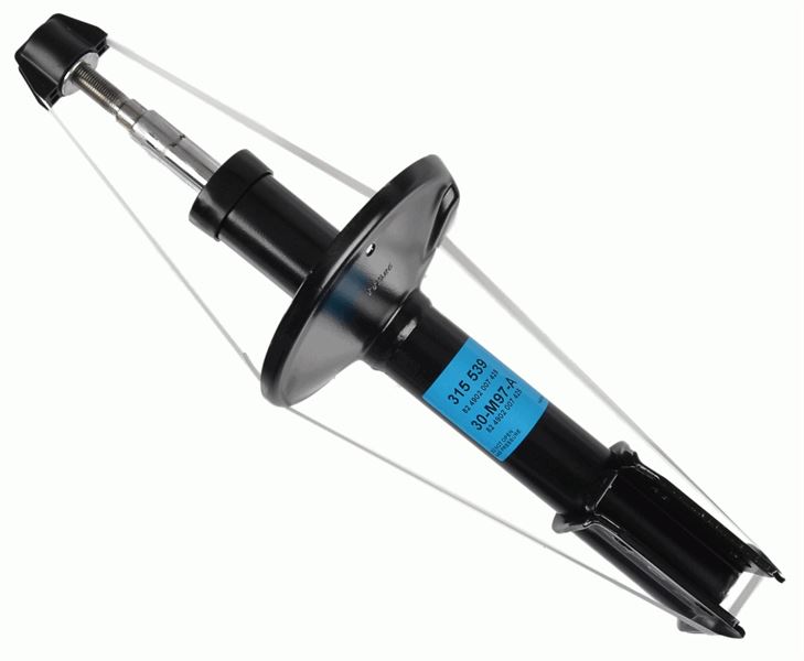 SACHS 315539 — AMORTİSÖR LARGUS KS0-RS0-KSA LARGUS ESTATE VAN KS0-RS0-KSA LOGAN LS LOGAN EXPRES