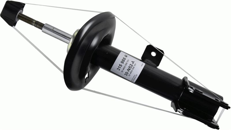 SACHS 315988 — AMORTİSÖR ÖN SOL C4 (B7) / DS 4 09-16