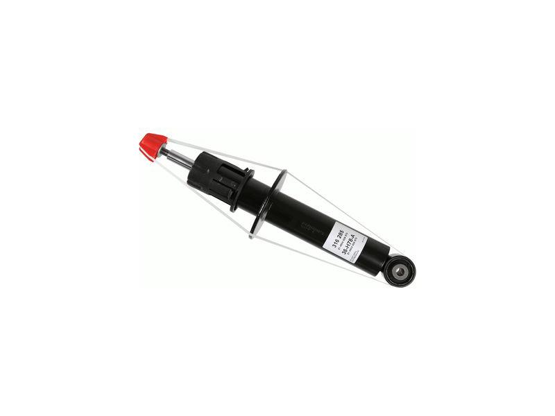 SACHS 316285 — AMORTISOR ARKA PORSCHE CAYENNE (92A) 3.0, 3.6, 4.8, 4.2 10-