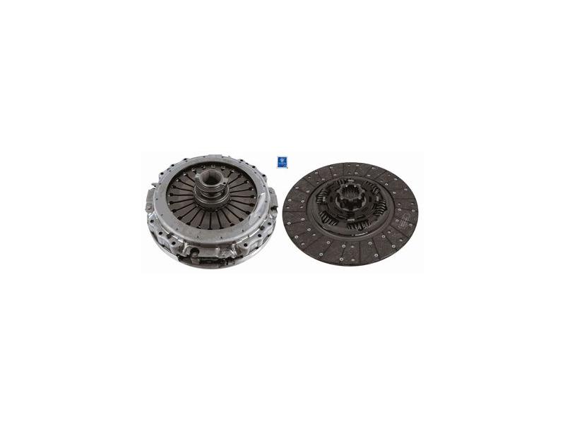 SACHS 3400700702 — DEBRİYAJ SETİ MERCEDES BENZ ACTROS MP2/MP3 3344S 11946 CC AXOR II 11967 CC 04- OM541.946/972/976 OM457.