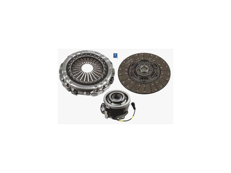 SACHS 3400710066 — DEBRIYAJ SETI VOLVO 9700 (B12B), Bus, 04.2001 -;9900, Bus, 10.2001 -;FM (VTR3R), 09.2005 -