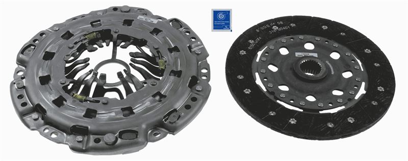SACHS SAC3000951196 — DEBRİYAJ SETİ ( MERCEDES W169/W245 BASKI+BALATA )