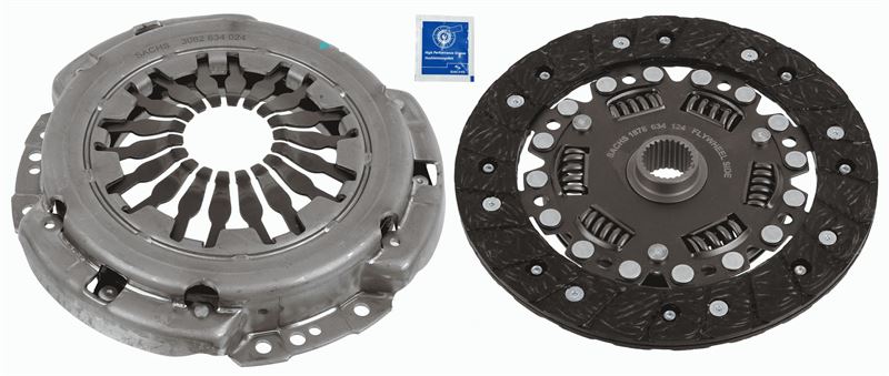 SACHS SAC3000951630 — DEBRİYAJ SETİ DACIA LOGAN II 1.2