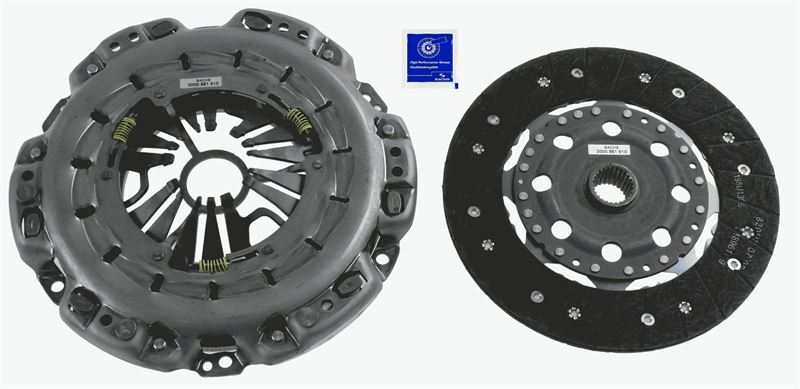 SACHS SAC3000951810 — DEBRİYAJ SETİ MERCEDES W204 W211 M271