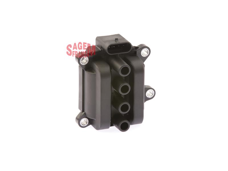 SAGEM 10129 — ATEŞLEME BOBİN CLIO III - KANGOO III - MODUS 1.2 16V D4F KABLOSUZ
