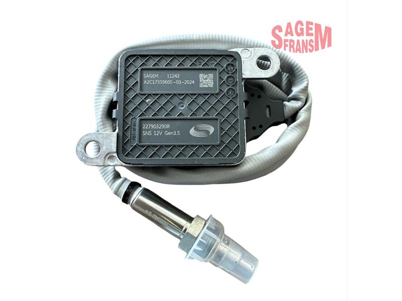 SAGEM 11242 — OKSİJEN SENSÖRÜ KANGO III 1,5 DCI 227903290R