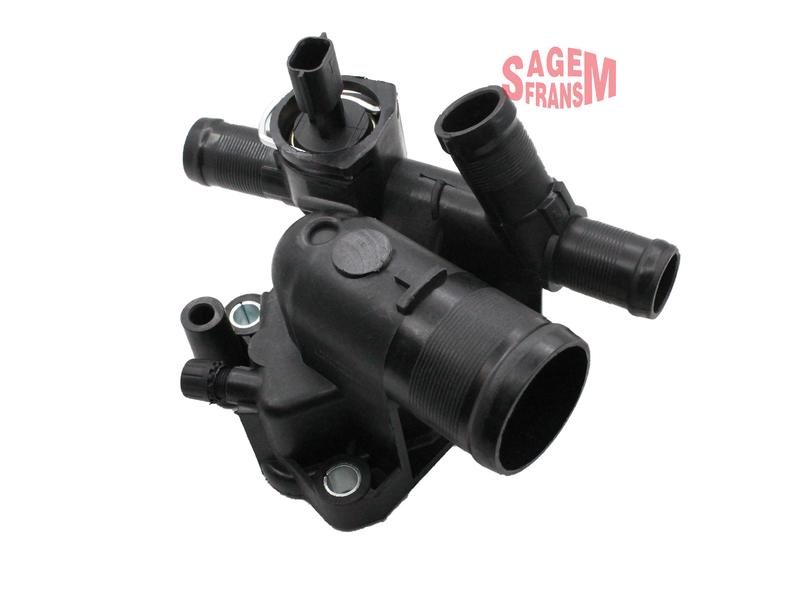 SAGEM 131249 — TERMOSTAT 89°c LAGUNA II-III - MEGANE II 2,0 DCI LATITUDE 2,0 DCI QASHQAI 1,5-2