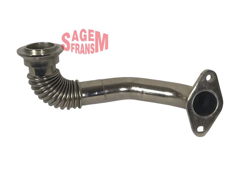SAGEM 131252 — EGR ÇIKIŞ BORUSU FIAT DOBLO FIORINO EGEA PUNTO 500L 500MIX MITO 1.3 MULTIJET EURO 6