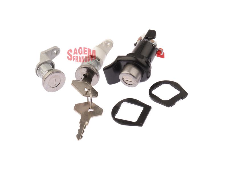 SAGEM 171102 — KAPI KİLİT SIFRE 3LU TAKIM RENAULT R19
