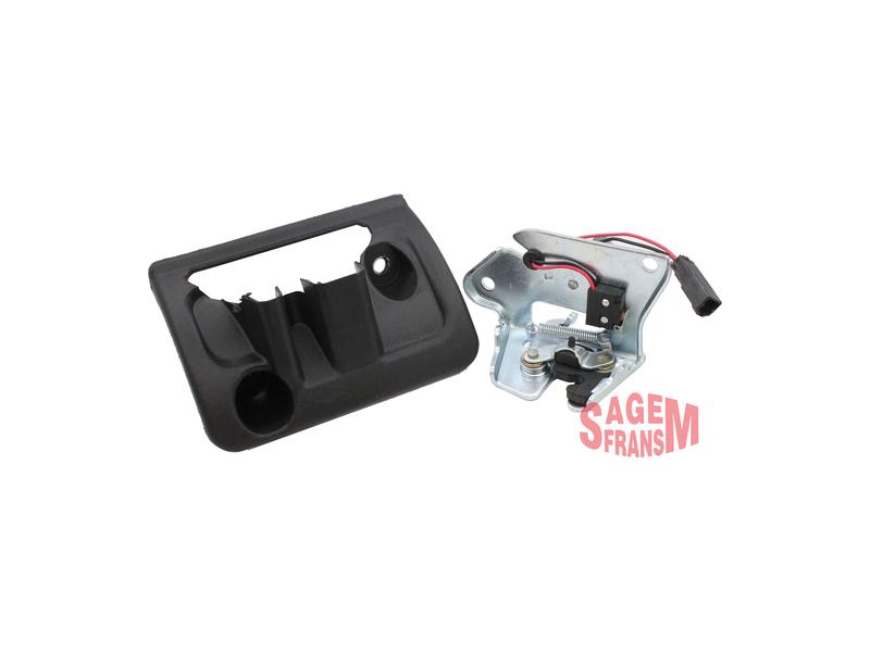 SAGEM 171237 — BAGAJ KILIDI OTOMATIK KABLOLU TEK KAPI FIAT DOBLO 06 > 10