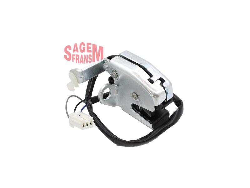 SAGEM 171295 — BAGAJ KİLİDİ SOL ALT ÇİFT KAPI FIAT DOBLO I-II 01-09