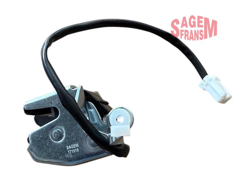 SAGEM 171518 — BAGAJ KİLİDİ SOL ALT 2 KABLOLU ÇİFT KAPI DOBLO51757820