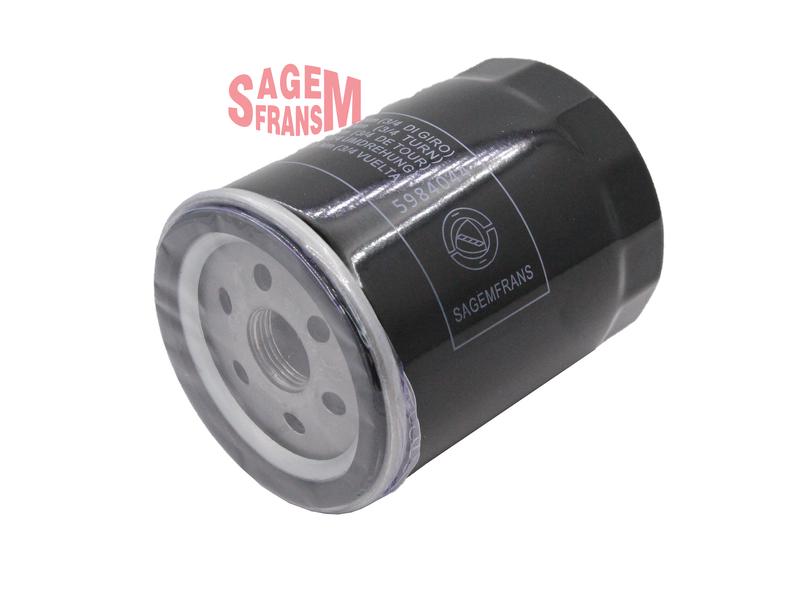 SAGEM 25106 — YAĞ FİLTRESİ DOBLO / BRAVA / BRAVO / FIORINO / TEMPRA / TIPO / UNO / SLX / ALBEA / PALIO / PUNTO / MAREA /