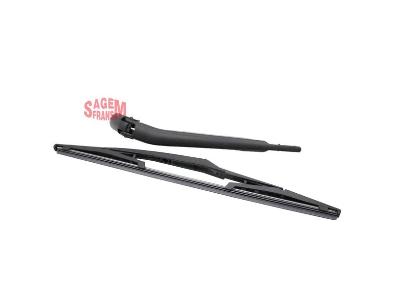 SAGEM 26524 — SİLECEK KOLU VE SÜPÜRGESİ ARKA TEK KAPI 360 MM FIAT FIORINO