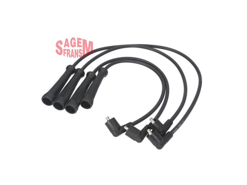 SAGEM 28213 — BUJİ BOBİN KABLOSU RENAULT CLIO TWINGO 1,2 D7F
