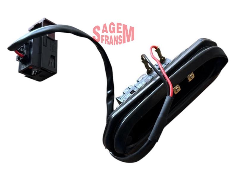 SAGEM 400158 — SÜRGÜLÜ KAPI IŞIK BUTONU BOXER-JUMPER-DUCATO III