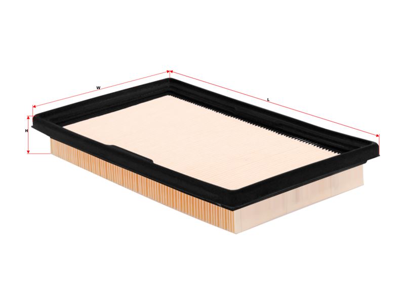 SAKURA A2815 — HAVA FİLTRESİ ATOZ 1,1 BNZ 98-04