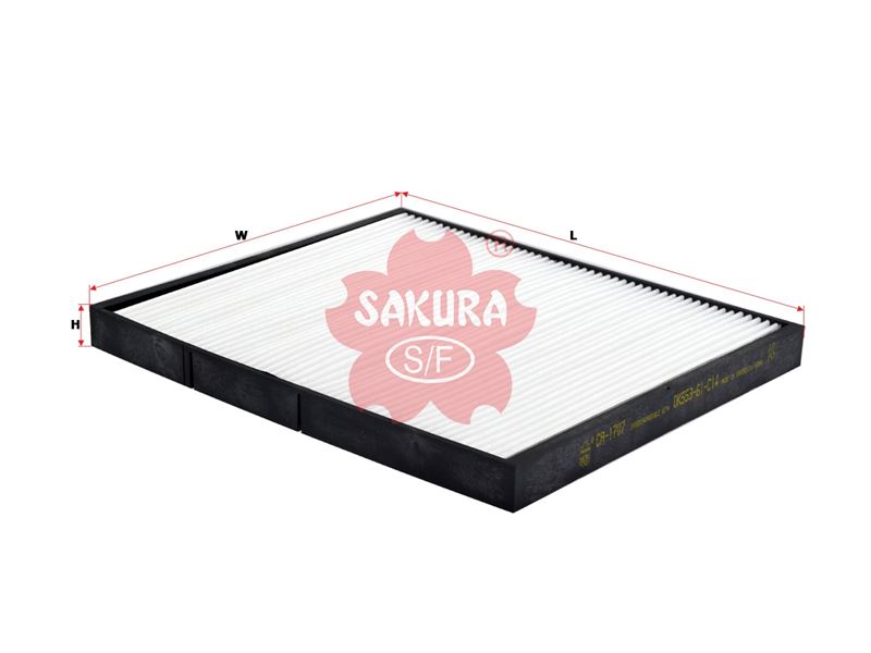 SAKURA CA1707 — POLEN FİLTRESİ CARNIVAL 2,9 99-06