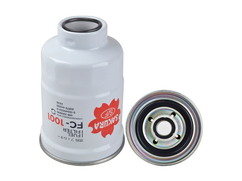 SAKURA FC1001 — MAZOT FİLTRESİ STAREX H100 GALLOPER L200 L300 BONGO 93> ECONOVAN 86> CANTER FE511 05-08 FE711 87-05