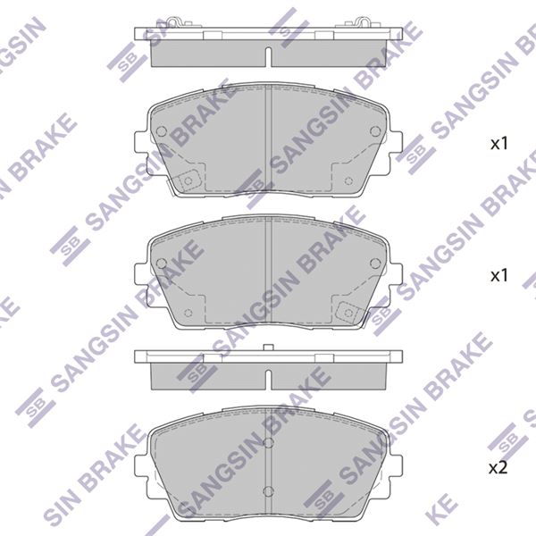SANGSIN SP1405 — ÖN BALATA KIA PICANTO TA 1.0-1.2 11 >