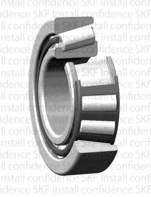 SKF VKBA3434 — ÖN PORYA RULMANI (VW LT 97-07 MERCEDES SPRINTER 95-06)