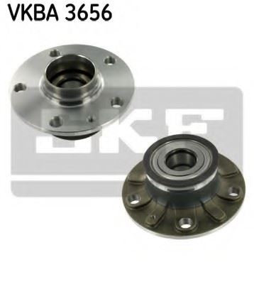 SKF VKBA3656 — AKS RULMANI KİTİ ARKA 5 DELİK AUDI A3 / SEAT ALTEA-LEON II / VOLKSWAGEN GOLF V-VI 1.6 FSI-1.4 TSI-1.9 TDI-2.0