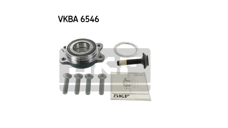 SKF VKBA6546 — AKS RULMANI KİTİ ÖN/ARKA AUDI A6-A8 / VOLKSWAGEN PHAETON 2.4-2.7 TDI-2.8-3.0 TDI-3.2 FSI 02>