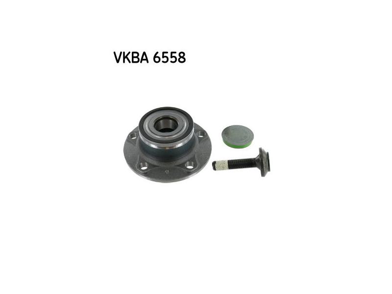 SKF VKBA6558 — ARKA PORYA CİVATALI 32mm GOLF5-6-JETTA 3-PASSAT-A3-LEON-OCTAVIA-CADDY-SUPER B-TIGUAN 713610620