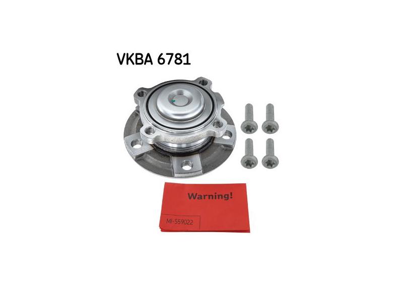 SKF VKBA6781 — PORYA ÖN RULMANLI F20-F21-F22-F23-F30-F31-F34-F35-4F32-F33-F36 MINI F55-F56-F57-F60 10-18